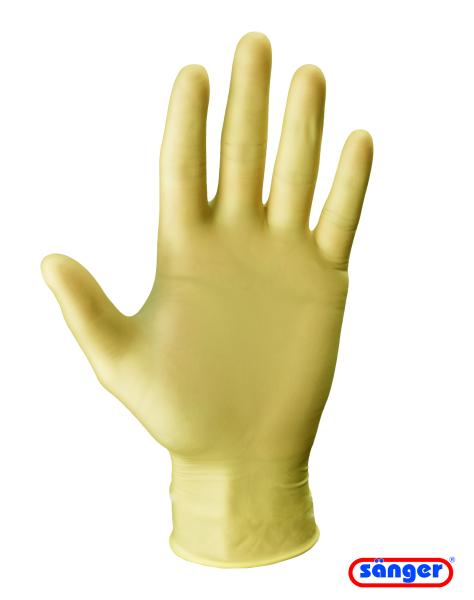 PLUS Latex-Einmalhandschuhe, 100 Stk.
